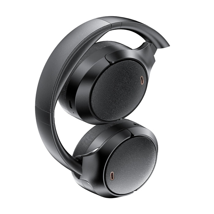 Acefast H6 ANC безжични Bluetooth 5.3 IPX4 слушалки Over-Ear - черни