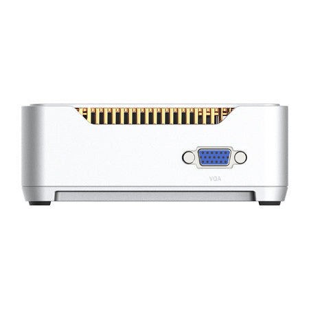 MINI PC AceMagic GK3 PLUS, Intel N97 16GB RAM + 512GB сив