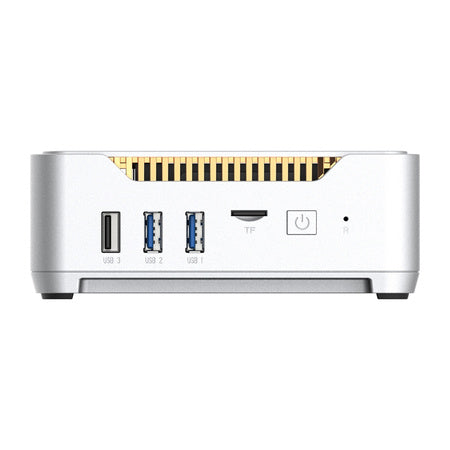 MINI PC AceMagic GK3 PLUS, Intel N97 16GB RAM + 512GB сив
