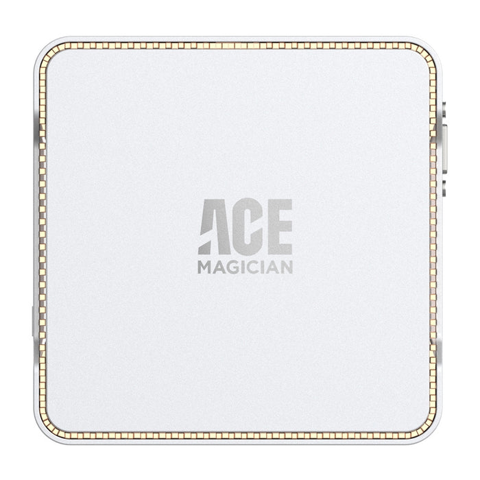 MINI PC AceMagic GK3 PLUS, Intel N97 16GB RAM + 512GB сив