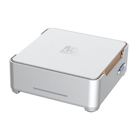 MINI PC AceMagic GK3 PLUS, Intel N97 16GB RAM + 512GB сив