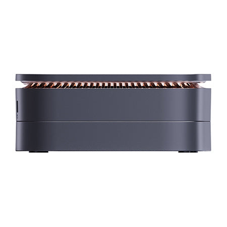 MINI PC AceMagic AK1 PLUS, Intel N97 16GB RAM + 512GB черен