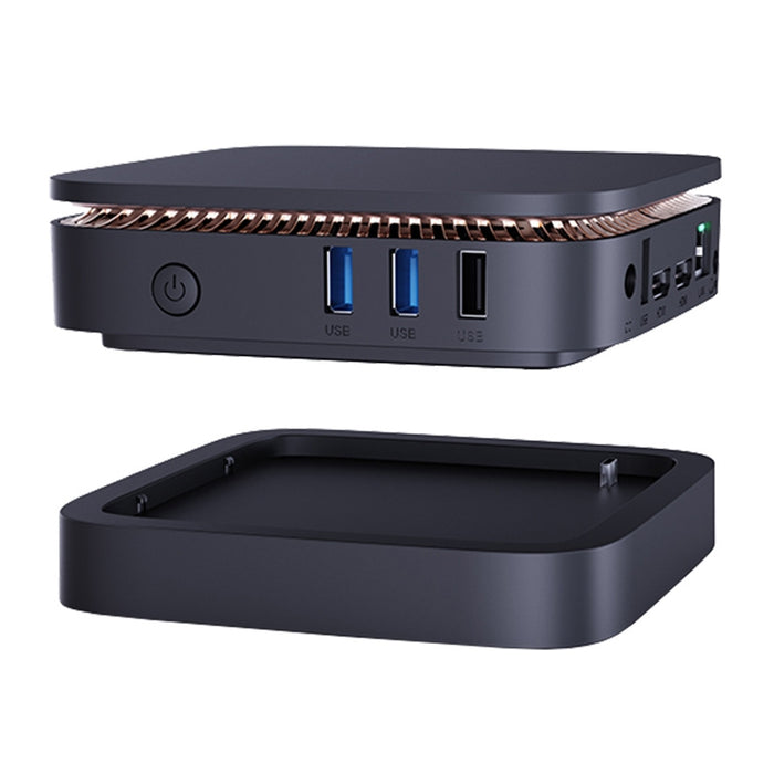 MINI PC AceMagic AK1 PLUS, Intel N97 16GB RAM + 512GB черен
