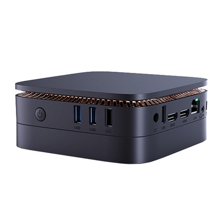 MINI PC AceMagic AK1 PLUS, Intel N97 16GB RAM + 512GB черен