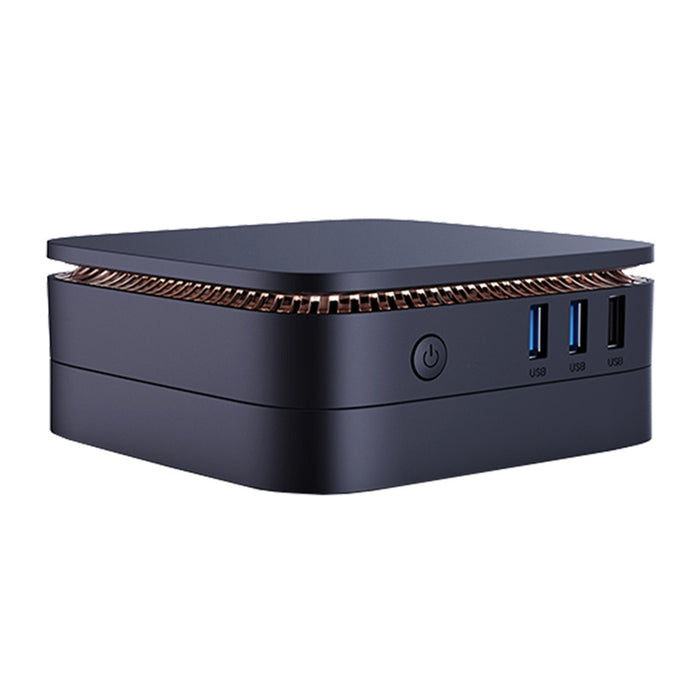 MINI PC AceMagic AK1 PLUS, Intel N97 16GB RAM + 512GB черен