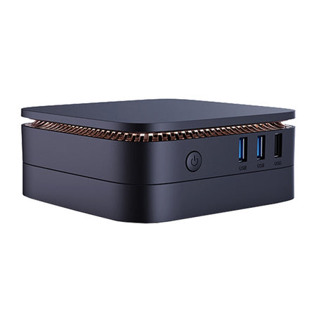 MINI PC AceMagic AK1 PLUS, Intel N97 16GB RAM + 512GB черен