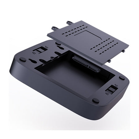 MINI PC AceMagic AK1 PLUS, Intel N97 16GB RAM + 512GB черен
