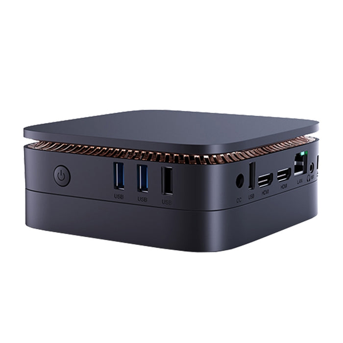 MINI PC AceMagic AK1 PLUS, Intel N97 16GB RAM + 512GB черен
