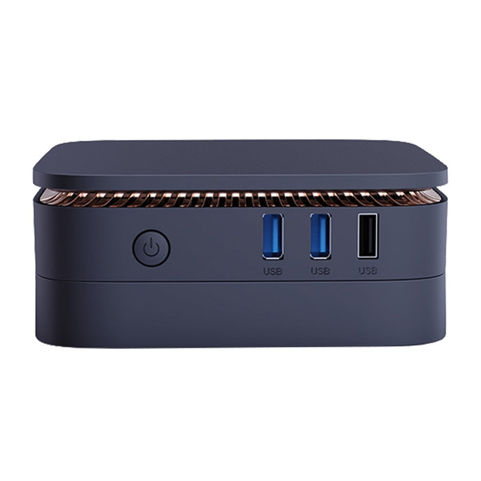 MINI PC AceMagic AK1 PLUS, Intel N97 16GB RAM + 512GB черен