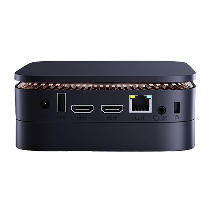 MINI PC AceMagic AK1 PLUS, Intel N97 16GB RAM + 512GB черен