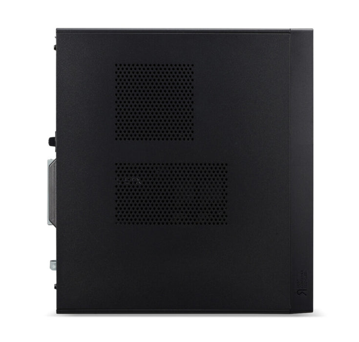 Acer Veriton, VM4720GT, Intel Core i3-14100 (до 4,70GHz, 12MB), 1*16GB DDR5 (1 свободен слот), 512GB SSD M.2, Intel Arc A380 6GB GDDR6, TPM 2.0, GLAN, 500W 80PLUS Platinum, KBD и мишка USB, без ОС, 3 години гаранция