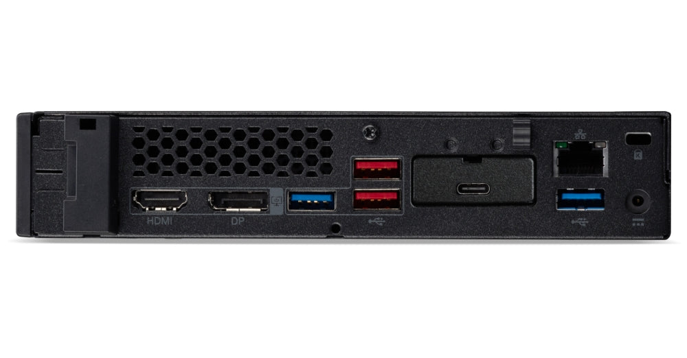 Acer Veriton VN6720GT, Intel Core i5-13500T (до 4,60 GHz, 24 MB), 16 GB DDR5, 512 GB SSD M.2, Intel UHD Graphics, GLAN&TPM, HDMI, KBD и мишка, 65 W AC адаптер, 1L форм фактор, Win 11 Pro, 3 години гаранция