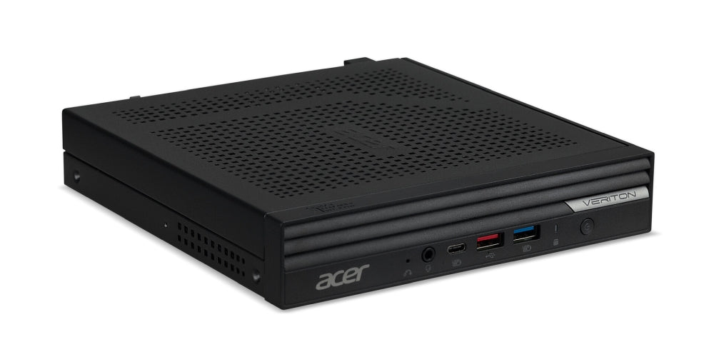 Acer Veriton VN6720GT, Intel Core i5-13500T (до 4,60 GHz, 24 MB), 16 GB DDR5, 512 GB SSD M.2, Intel UHD Graphics, GLAN&TPM, HDMI, KBD и мишка, 65 W AC адаптер, 1L форм фактор, Win 11 Pro, 3 години гаранция