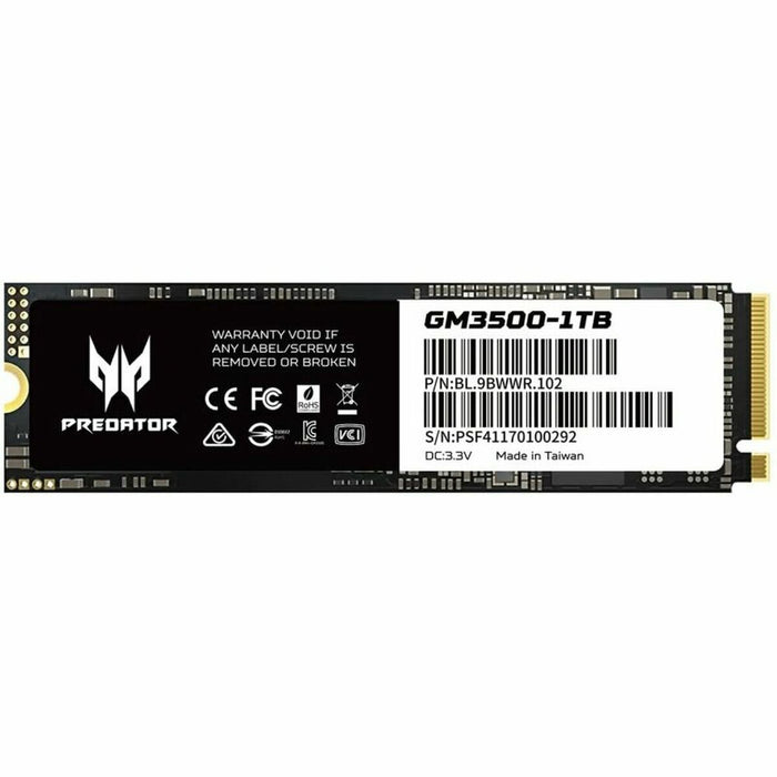 Твърд диск Acer BL9BWWR102 1 TB SSD 2 TB SSD