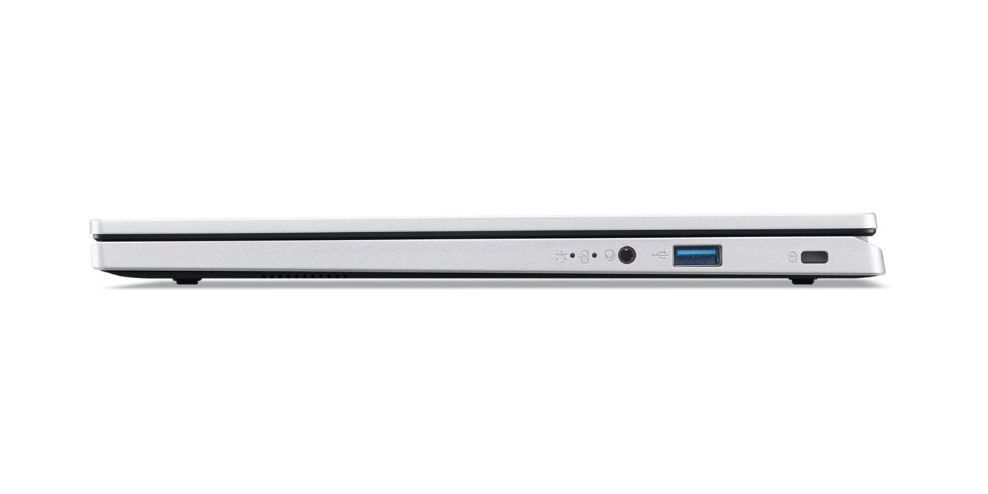 Acer Aspire 3 A314-36P-3772 Intel Core i3 N-series i3-N305 Лаптоп 35,6 cm (14") Full HD 8 GB LPDDR5-SDRAM 256 GB SSD Wi-Fi 6 (802.11ax) Windows 11 Home Silver Ново преопаковане/преопаковане
