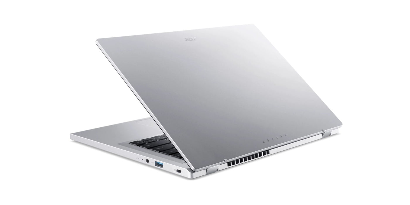 Acer Aspire 3 A314-36P-3772 Intel Core i3 N-series i3-N305 Лаптоп 35,6 cm (14") Full HD 8 GB LPDDR5-SDRAM 256 GB SSD Wi-Fi 6 (802.11ax) Windows 11 Home Silver Ново преопаковане/преопаковане