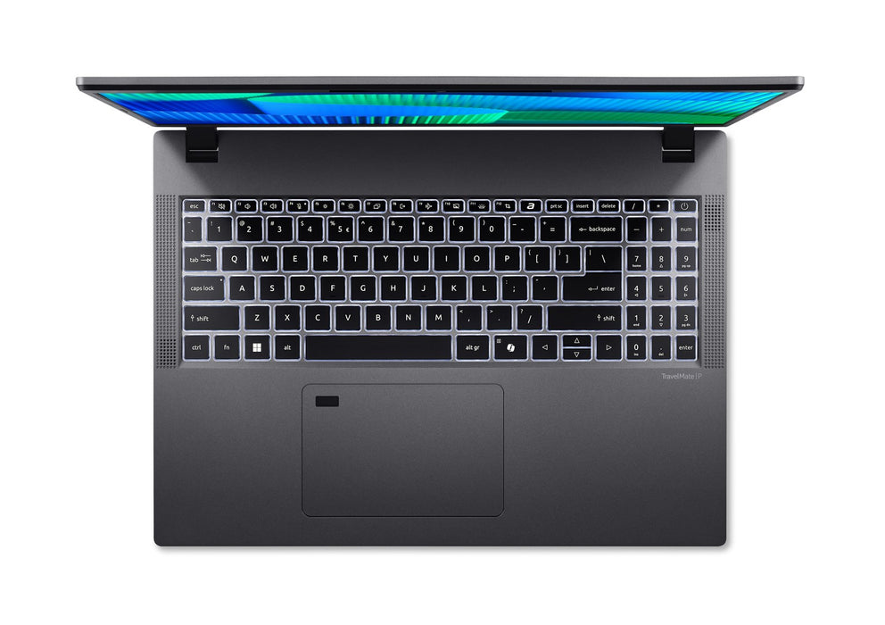 Acer TravelMate P2 TMP216-51-G2-TCO-55AL Intel Core 5 120U Лаптоп 40,6 см (16") WUXGA 16 GB DDR5-SDRAM 512 GB SSD Wi-Fi 6 (802.11ax) Windows 11 Pro Сив