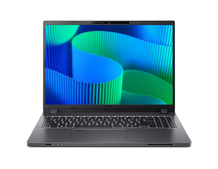 Acer TravelMate P2 TMP216-51-G2-TCO-55AL Intel Core 5 120U Лаптоп 40,6 см (16") WUXGA 16 GB DDR5-SDRAM 512 GB SSD Wi-Fi 6 (802.11ax) Windows 11 Pro Сив
