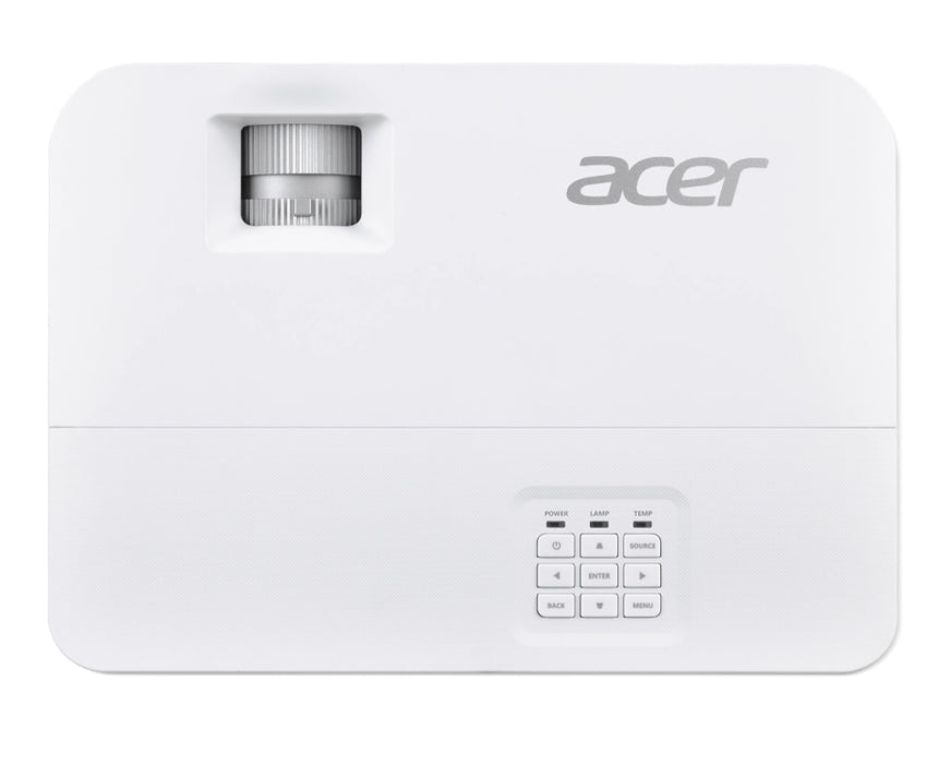 Acer Projector P1657Ki DLP, WUXGA(1920x1200), 4800 ANSI LUMENS, 10000:1, 2xHDMI 3D, Wireless dongle included, Audio in/out, USB type A (5V/1A), RS-232, Bluelight Shield, LumiSense, Built-in 10W Speaker, 2.9kg, White + Acer T82-W01MW 82.5"