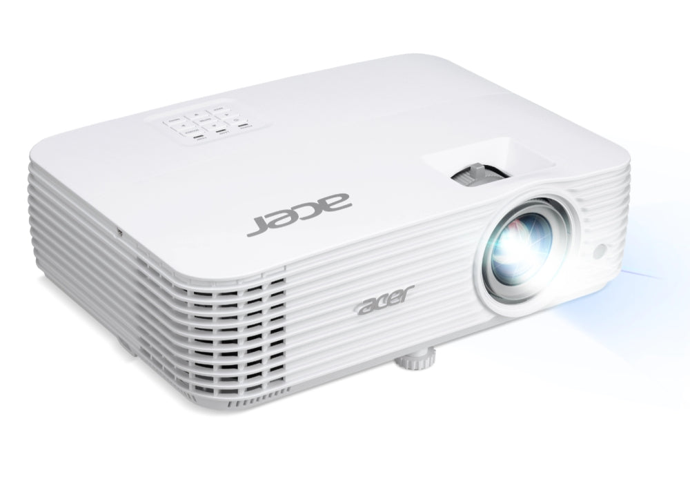 Acer Projector P1657Ki DLP, WUXGA(1920x1200), 4800 ANSI LUMENS, 10000:1, 2xHDMI 3D, Wireless dongle included, Audio in/out, USB type A (5V/1A), RS-232, Bluelight Shield, LumiSense, Built-in 10W Speaker, 2.9kg, White + Acer T82-W01MW 82.5"