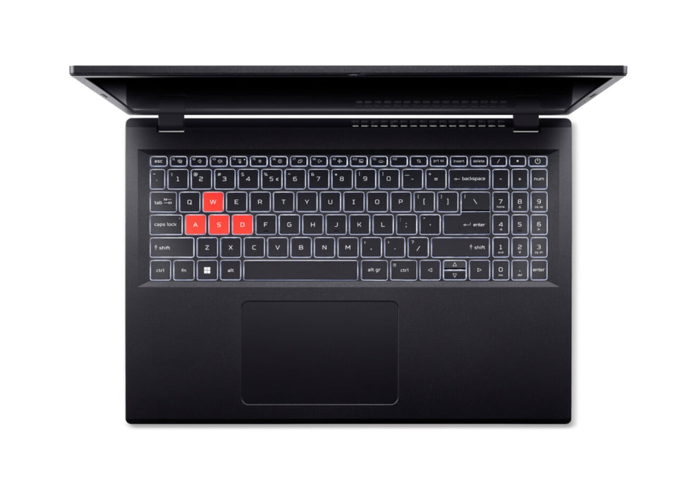Acer Nitro Lite 16, NL16-71G-7859, Intel Core i7-13620H (10C/16T, до 4,90GHz, 24 MB), 16" WUXGA (1920x1200)IPS, 165Hz, 16GB DDR5(2x8),512GB PCIe NVMe SSD, GeForce RTX 4050 6GB GDDR6, Wi-Fi 6, BT 5.1, 2M FHD камера, KB подсветка, без OS, черен