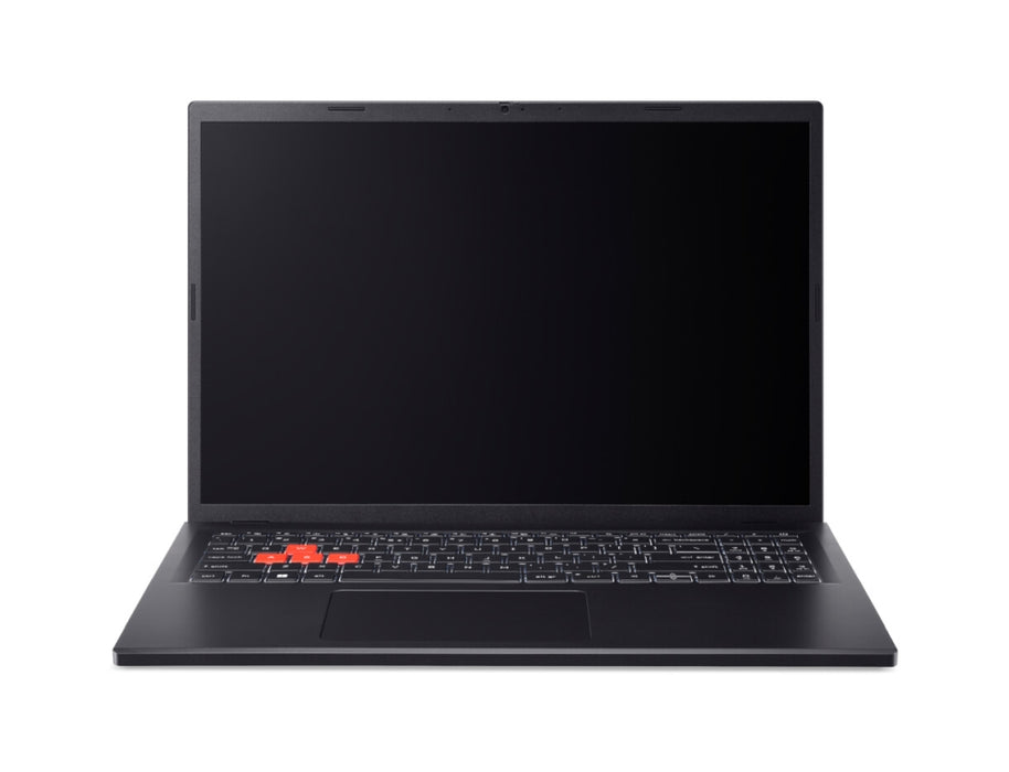 Acer Nitro Lite 16, NL16-71G-7859, Intel Core i7-13620H (10C/16T, до 4,90GHz, 24 MB), 16" WUXGA (1920x1200)IPS, 165Hz, 16GB DDR5(2x8),512GB PCIe NVMe SSD, GeForce RTX 4050 6GB GDDR6, Wi-Fi 6, BT 5.1, 2M FHD камера, KB подсветка, без OS, черен