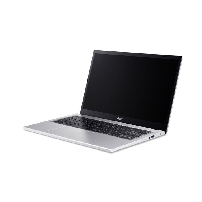 Acer Aspire Go 15, AG15-71P-52P2, Intel Core i5-13420H (8C/12T, до 4,60GHz, 12 MB), 15,6" FHD IPS SlimBezel LCD, 16GB DDR5 4600MHz, 512GB PCIe NVMe SSD, Intel UMA, FHD Cam,WiFi 6, BT 5.2, без ОС, чисто сребристо
