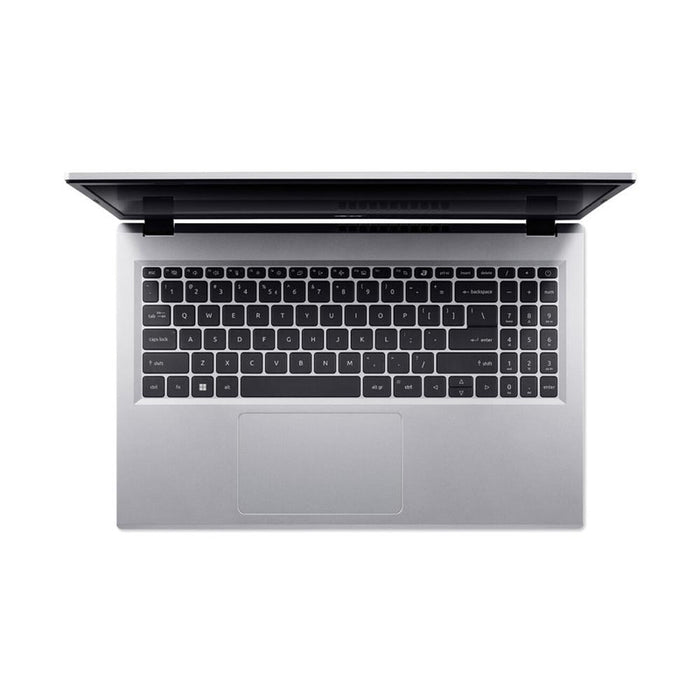 Acer Aspire Go 15, AG15-71P-52P2, Intel Core i5-13420H (8C/12T, до 4,60GHz, 12 MB), 15,6" FHD IPS SlimBezel LCD, 16GB DDR5 4600MHz, 512GB PCIe NVMe SSD, Intel UMA, FHD Cam,WiFi 6, BT 5.2, без ОС, чисто сребристо