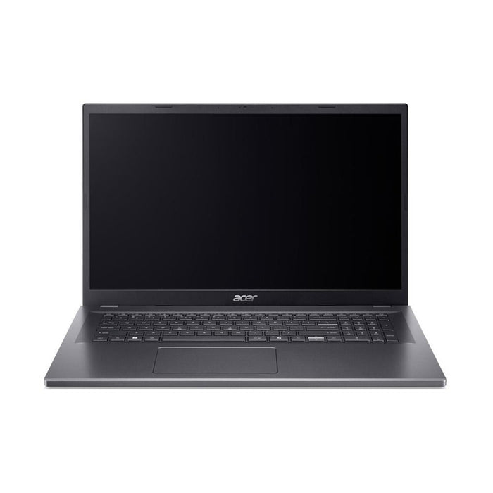 Acer Aspire 17, A17-51M-72HF, Intel Core i7-13620H (10C/16T, до 4,9GHz, 24MB),17,3" FHD (1920x1080) IPS LCD с тънка рамка,16GB DDR5 4600MHz,512GB PCIe NVMe SSD, Intel UMA, FHD Cam, WiFi 6E, BT 5.1, без операционна система, стоманено сиво