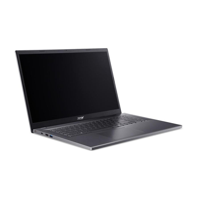 Acer Aspire 17, A17-51M-72HF, Intel Core i7-13620H (10C/16T, до 4,9GHz, 24MB),17,3" FHD (1920x1080) IPS LCD с тънка рамка,16GB DDR5 4600MHz,512GB PCIe NVMe SSD, Intel UMA, FHD Cam, WiFi 6E, BT 5.1, без операционна система, стоманено сиво