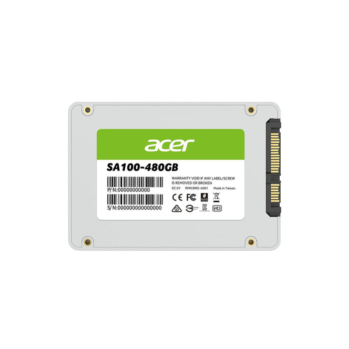 Твърд диск Acer BL9BWWA103 480 GB 2.5"