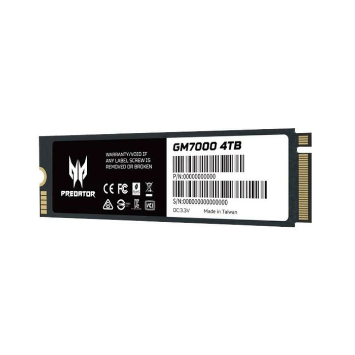 Твърд диск Acer GM-7000 4 TB SSD