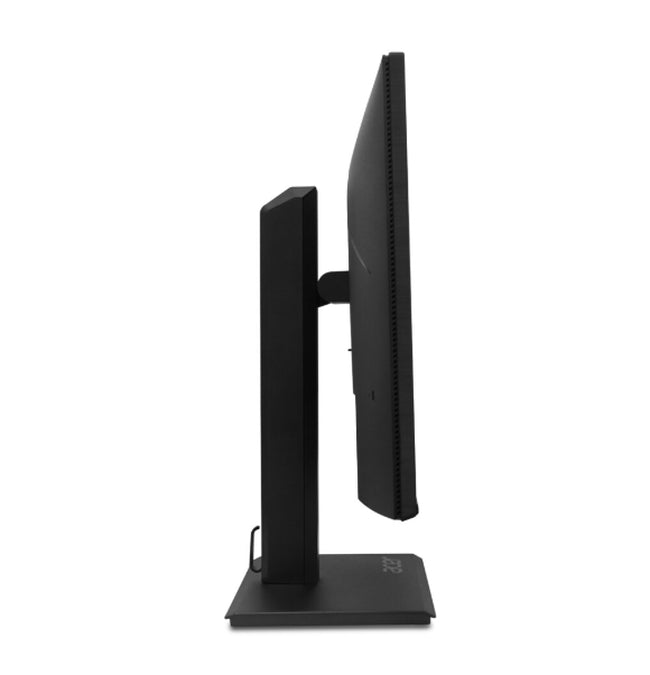 Acer Vero B277Gbmiprzx, 27" IPS LED, ZeroFrame FHD (1920x1080) AG, 4ms (GTG), 120Hz, 100M:1, 1500:1, 250nits, 99% sRGB, HDMI, VGA, DP, USB3.2x4 USB-B(1up 4down), Speakers 2x2W, Audio In/Out, ERGOstand, TUV, Energy Efficiency Class C, VESA, Black
