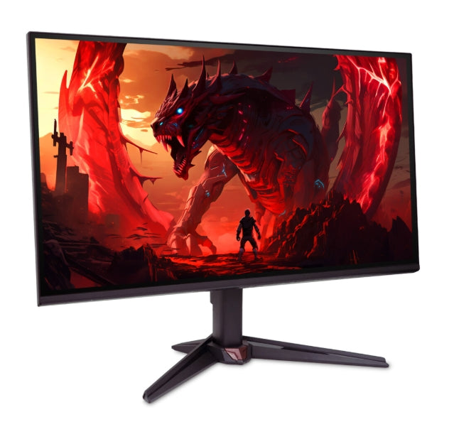Acer Nitro VG270UGbmiipx, 27'' QHD (2560x1440) IPS, ZeroFrame, 120Hz, 1ms (VRB), HDR10, FreeSync, 250nits, 2xHDMI, високоговорители, DP, аудио изход, VisionCare, енергиен клас E, черен, 2Y
