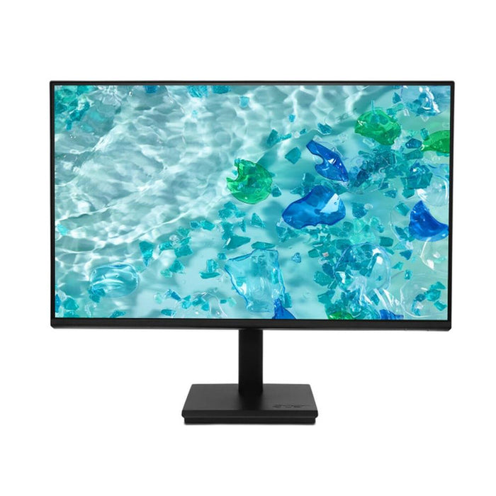 Acer Vero V277Gbip, 27'' FHD (1920x1080) IPS, ZeroFrame, 120Hz, 1ms (VRB), AdaptiveSync, 250nits, HDMI, DP, VisionCare 2.0, Eco Design, Енергиен клас C, Черен, 3Y