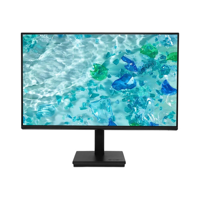 Acer Vero V277UGbmiipx, 27'' QHD (2560x1440) IPS, ZeroFrame, 120Hz, 1ms (VRB), HDR10, AdaptiveSync,350 nits, 2xHDMI, Високоговорители, DP, Audio Out, VisionCare 2.0, Eco Design, Енергиен клас E, Черен, 3Y