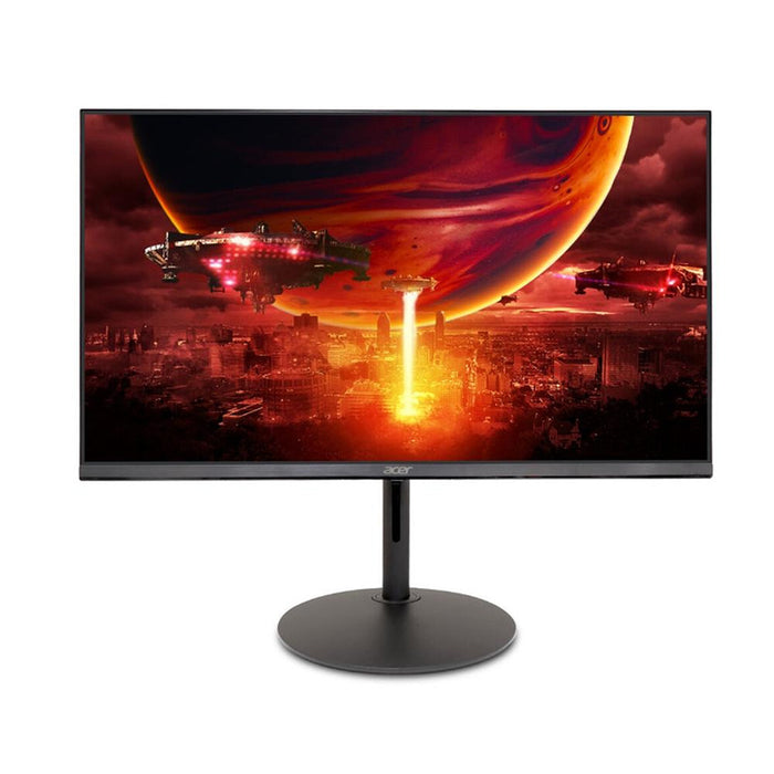 Acer Nitro XF270X1biiph, 27'' FHD (1920x1080) IPS, ZeroFrame, 200Hz, 1ms (VRB), HDR10, FreeSync Premium, 250nits, 2xHDMI, DP, VisionCare, енергиен клас E, черен, 2Y
