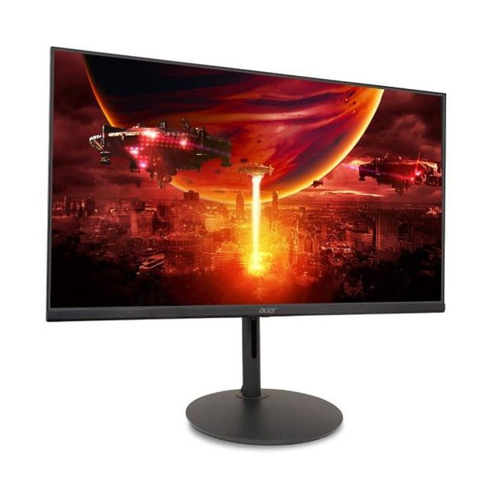 Acer Nitro XF270X1biiph, 27'' FHD (1920x1080) IPS, ZeroFrame, 200Hz, 1ms (VRB), HDR10, FreeSync Premium, 250nits, 2xHDMI, DP, VisionCare, енергиен клас E, черен, 2Y