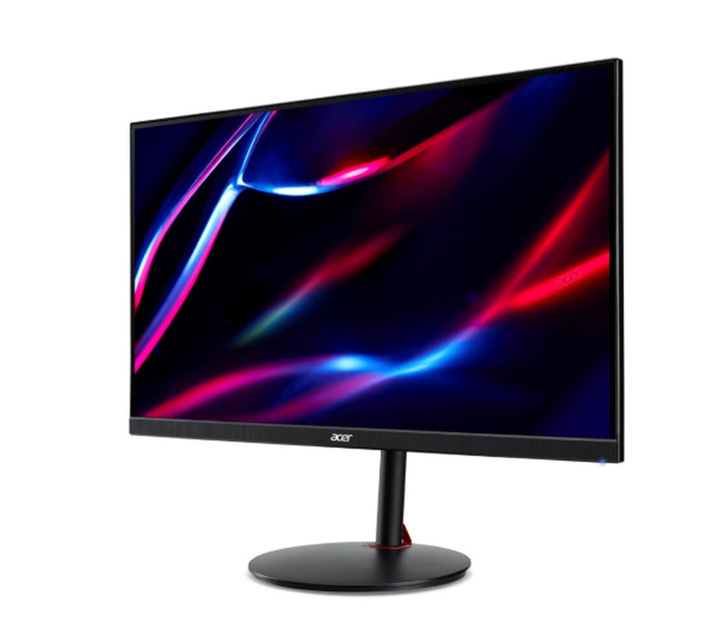 Acer Nitro XV271UM3bmiiprx, 27" IPS, ZeroFrame, QHD (2560x1440) LED AG, FreeSync Premium, 180Hz, 1ms/0.5ms(VRB), 100M:1, 250nits, sRGB99%, Аудио изход, DP, 2xHDMI, Високоговорители 2x2W, BlueLightShield, ERGOstand, черен