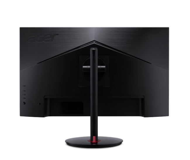 Acer Nitro XV271UM3bmiiprx, 27" IPS, ZeroFrame, QHD (2560x1440) LED AG, FreeSync Premium, 180Hz, 1ms/0.5ms(VRB), 100M:1, 250nits, sRGB99%, Аудио изход, DP, 2xHDMI, Високоговорители 2x2W, BlueLightShield, ERGOstand, черен