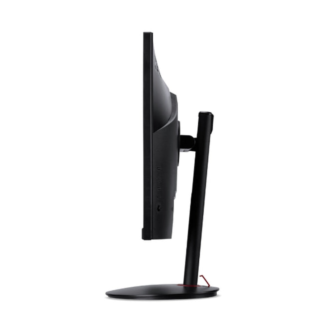 Acer Nitro XV271UM3bmiiprx, 27" IPS, ZeroFrame, QHD (2560x1440) LED AG, FreeSync Premium, 180Hz, 1ms/0.5ms(VRB), 100M:1, 250nits, sRGB99%, Аудио изход, DP, 2xHDMI, Високоговорители 2x2W, BlueLightShield, ERGOstand, черен