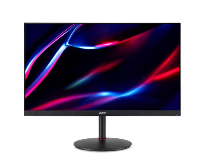 Acer Nitro XV271UM3bmiiprx, 27" IPS, ZeroFrame, QHD (2560x1440) LED AG, FreeSync Premium, 180Hz, 1ms/0.5ms(VRB), 100M:1, 250nits, sRGB99%, Аудио изход, DP, 2xHDMI, Високоговорители 2x2W, BlueLightShield, ERGOstand, черен
