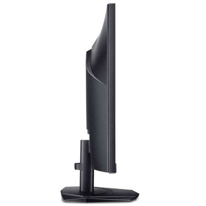 Acer Nitro KG272KL1bmiipx, 27'' UHD (3840x2160) IPS, ZeroFrame, 144Hz (DFR), 0.5ms (GTG мин.), HDR10, FreeSync, 250nits, 2xHDMI, високоговорители, DP, аудио изход, VisionCare, енергиен клас F, черен, 2Y
