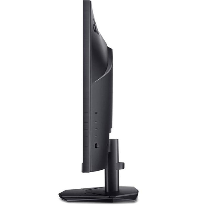 Acer Nitro KG272KL1bmiipx, 27'' UHD (3840x2160) IPS, ZeroFrame, 144Hz (DFR), 0.5ms (GTG мин.), HDR10, FreeSync, 250nits, 2xHDMI, високоговорители, DP, аудио изход, VisionCare, енергиен клас F, черен, 2Y