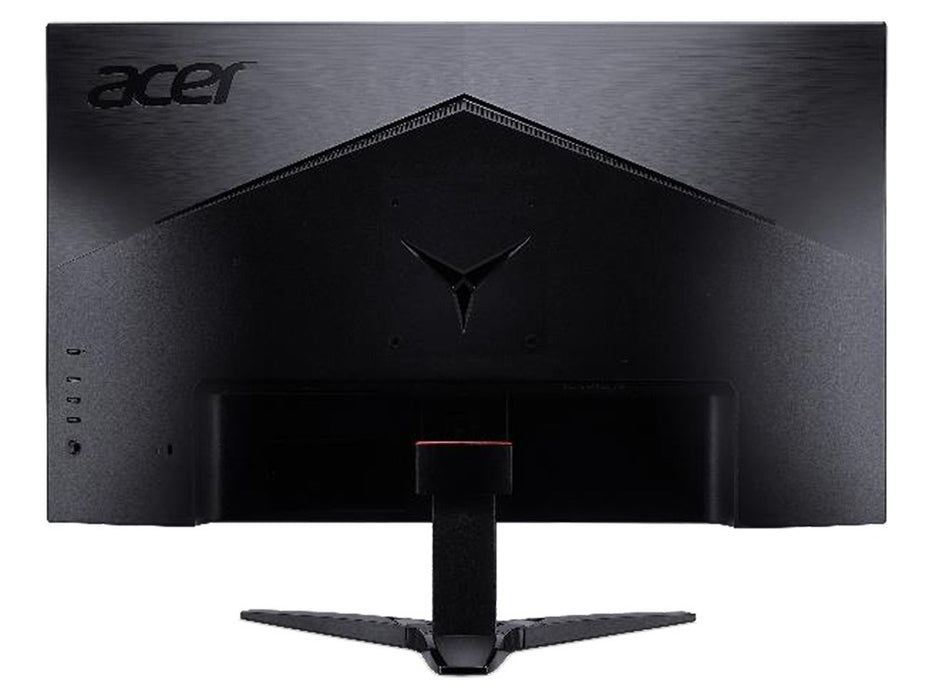 Acer Nitro KG272M3bmiipx, 27" IPS LED ZeroFrame, FHD (1920x1080), FreeSync 180Hz, 1ms(VRB), 100M:1, 250nits, 99% sRGB, 2xHDMI, DP, Audio Out, Високоговорител 2Wx2, BluelightShield, Tilt, Vesa, Черен