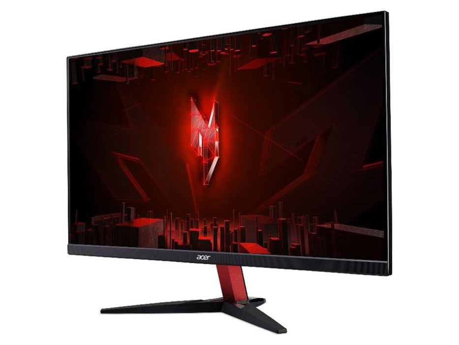 Acer Nitro KG272M3bmiipx, 27" IPS LED ZeroFrame, FHD (1920x1080), FreeSync 180Hz, 1ms(VRB), 100M:1, 250nits, 99% sRGB, 2xHDMI, DP, Audio Out, Високоговорител 2Wx2, BluelightShield, Tilt, Vesa, Черен