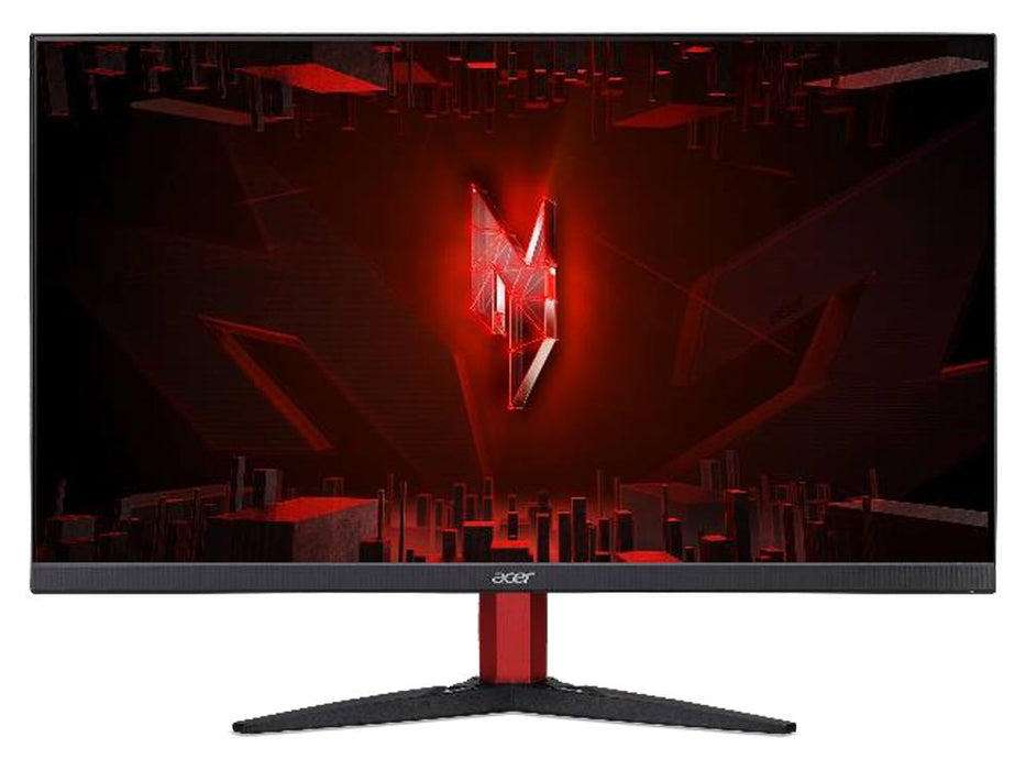 Acer Nitro KG272M3bmiipx, 27" IPS LED ZeroFrame, FHD (1920x1080), FreeSync 180Hz, 1ms(VRB), 100M:1, 250nits, 99% sRGB, 2xHDMI, DP, Audio Out, Високоговорител 2Wx2, BluelightShield, Tilt, Vesa, Черен