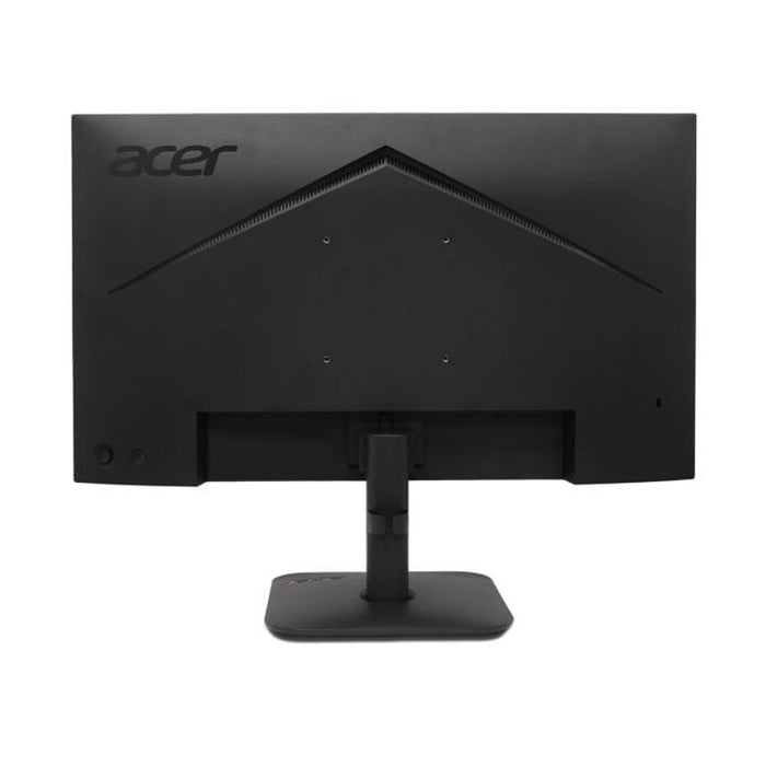 Acer KA272Gbip, 27'' FHD (1920x1080) IPS, ZeroFrame, 120Hz, 1ms (VRB), AdaptiveSync, 250 нита, HDMI, DP, VisionCare, енергиен клас B, черен, 2Y
