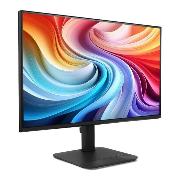 Acer KA272Gbip, 27'' FHD (1920x1080) IPS, ZeroFrame, 120Hz, 1ms (VRB), AdaptiveSync, 250 нита, HDMI, DP, VisionCare, енергиен клас B, черен, 2Y