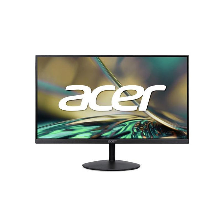 Acer SA322QHbi, 31.5'' FHD (1920x1080) VA, ZeroFrame, 100Hz, 1ms (VRB), AdaptiveSync, HDMI, 300nits, VGA, VisionCare, енергиен клас E, черен, 2Y